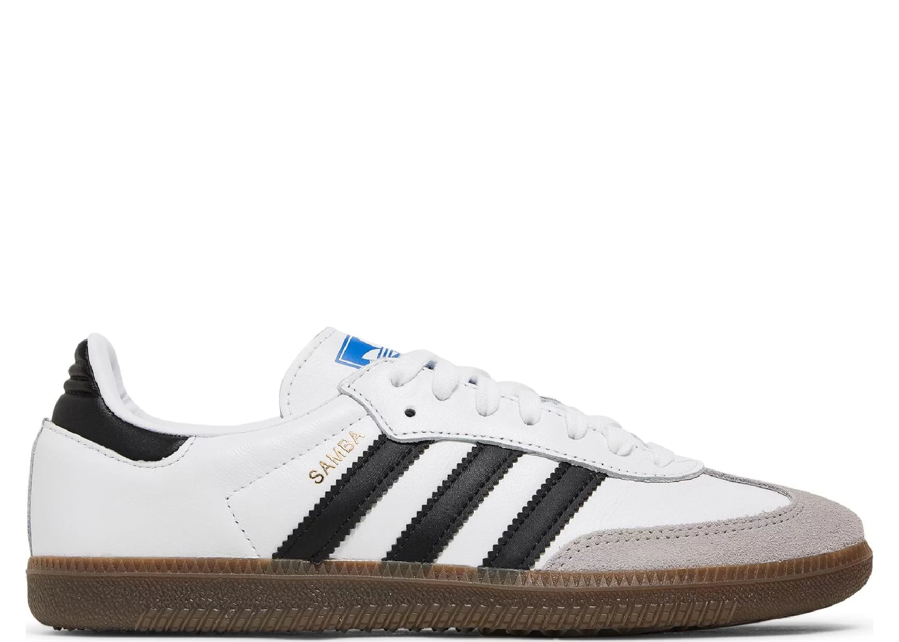 ADIDAS SAMBA OG CLOUD WHITE CORE BLACK