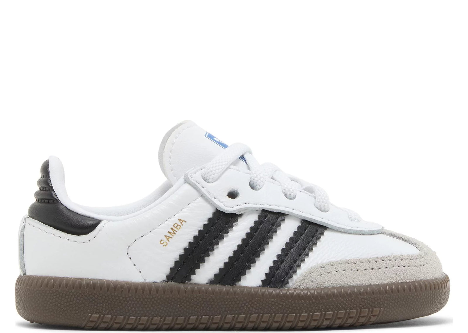 ADIDAS SAMBA OG CLOUD WHITE CORE BLACK GUM (TD)