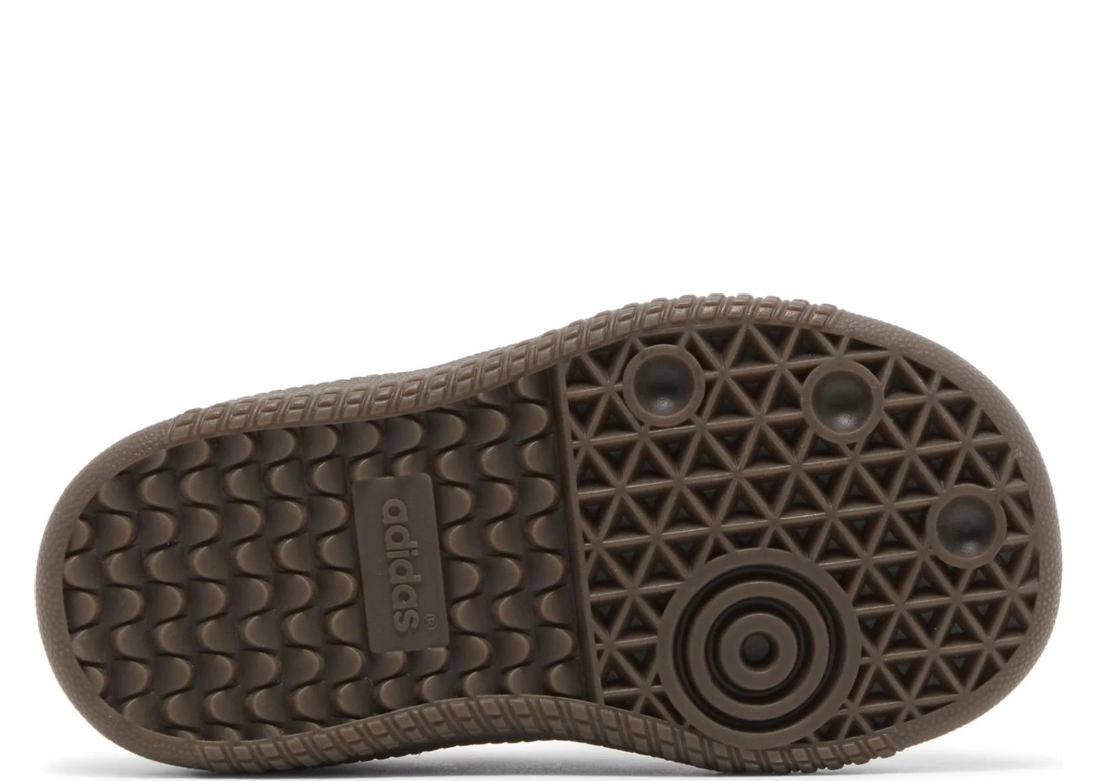 ADIDAS SAMBA OG CLOUD WHITE CORE BLACK GUM (TD)