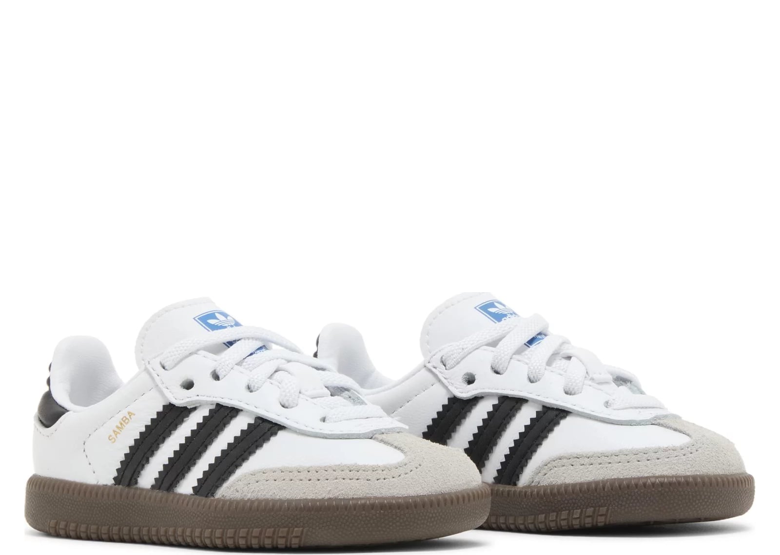 ADIDAS SAMBA OG CLOUD WHITE CORE BLACK GUM (TD)