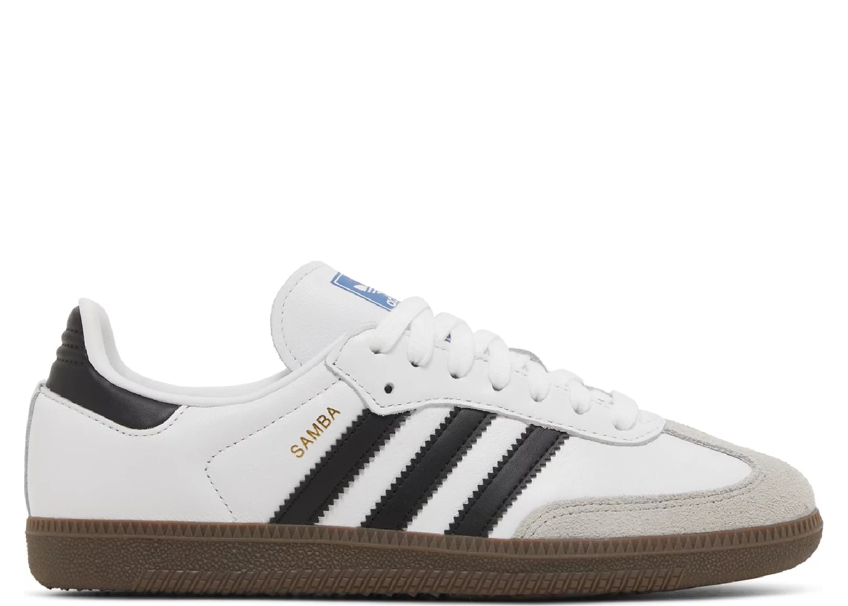 ADIDAS SAMBA OG CLOUD WHITE CORE BLACK (W)