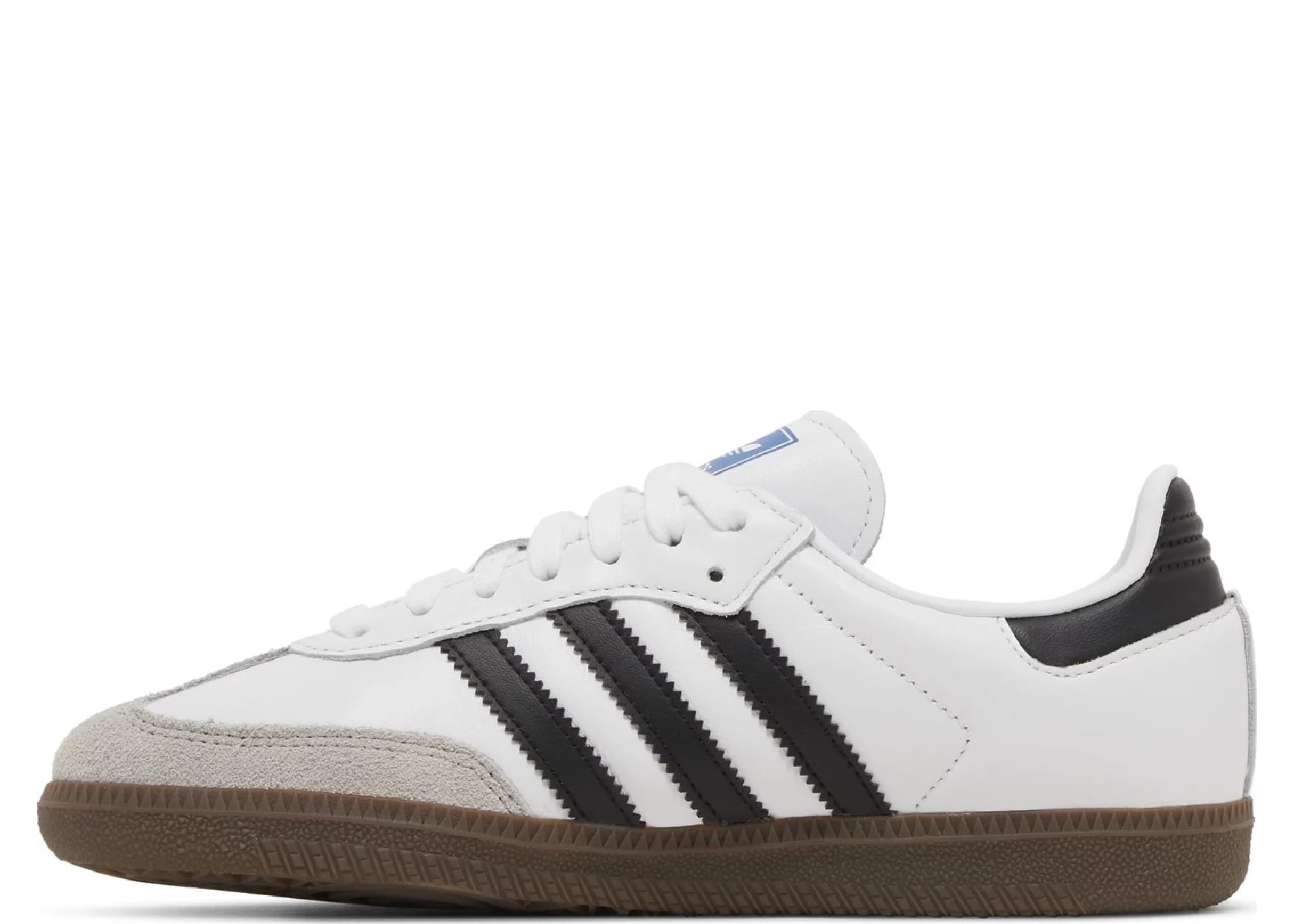 ADIDAS SAMBA OG CLOUD WHITE CORE BLACK (W)