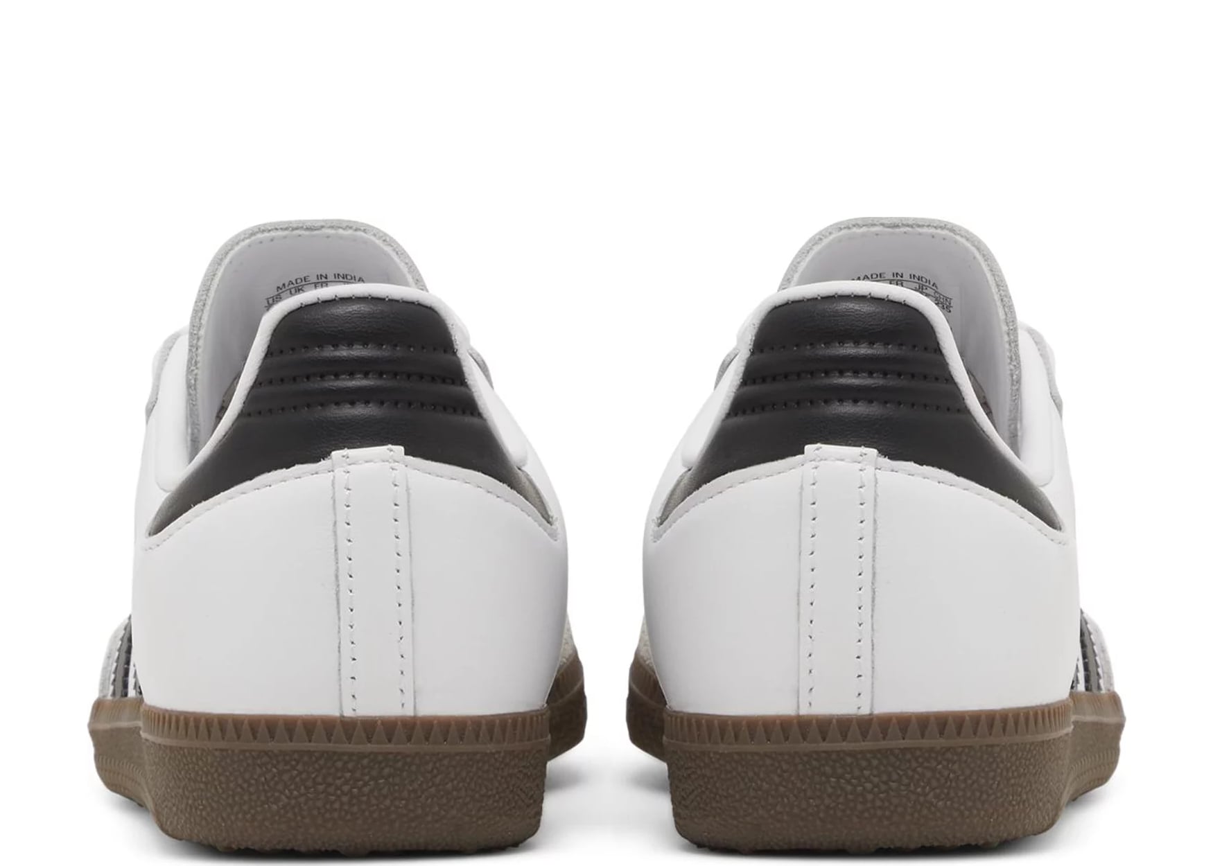 ADIDAS SAMBA OG CLOUD WHITE CORE BLACK (W)