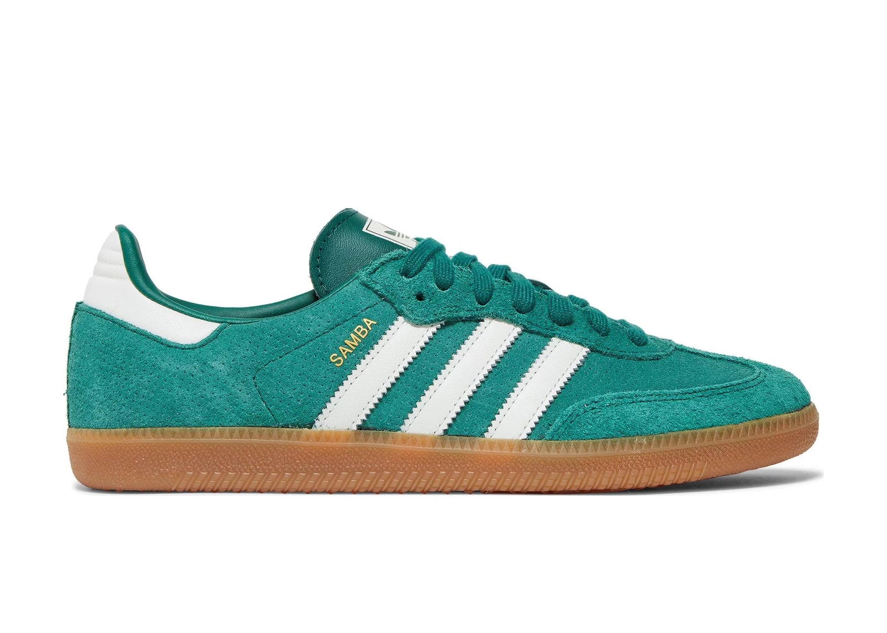 ADIDAS SAMBA OG COLLEGIATE GREEN GUM