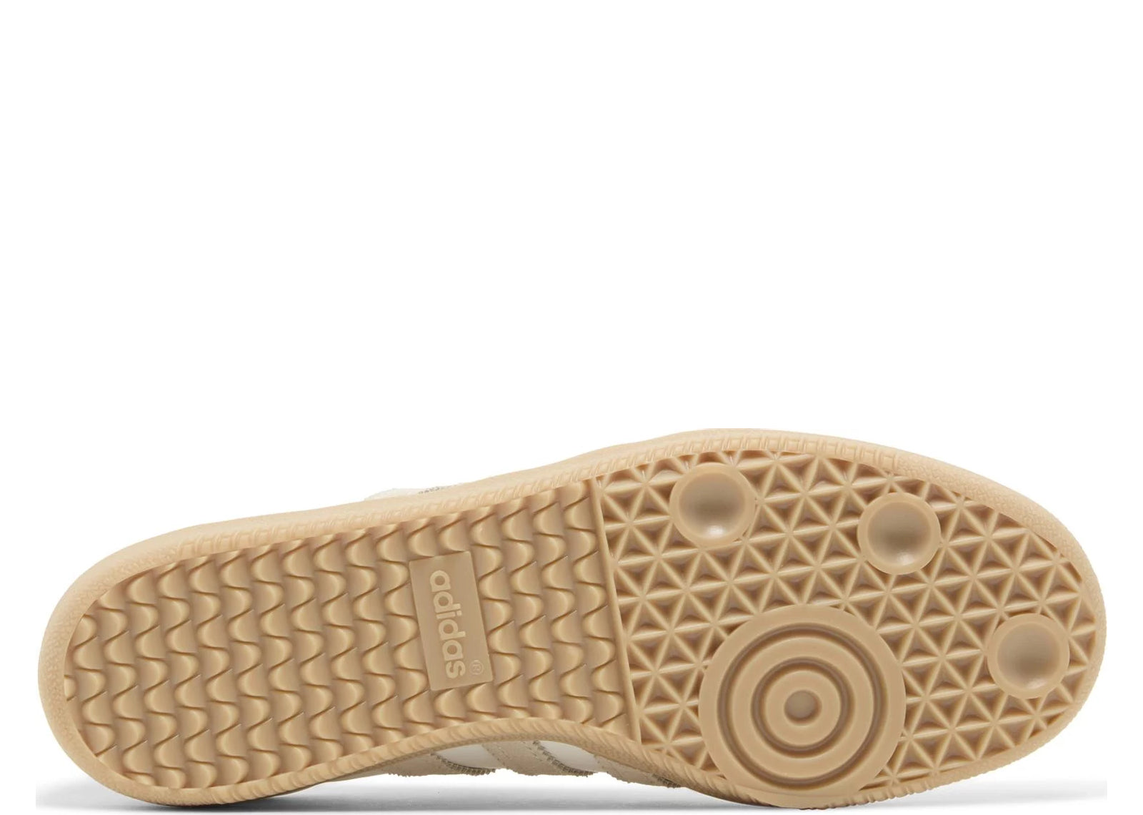 ADIDAS SAMBA OG CORE WHITE MAGIC BEIGE