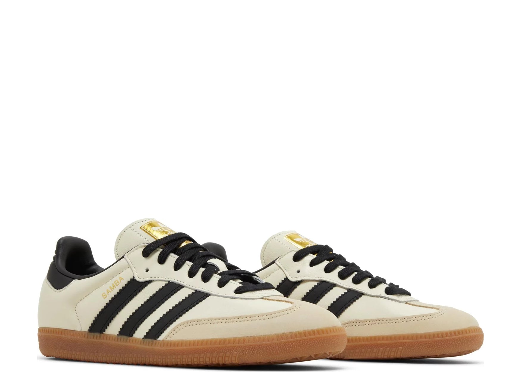 ADIDAS SAMBA OG CREAM WHITE SAND STRATA (W)