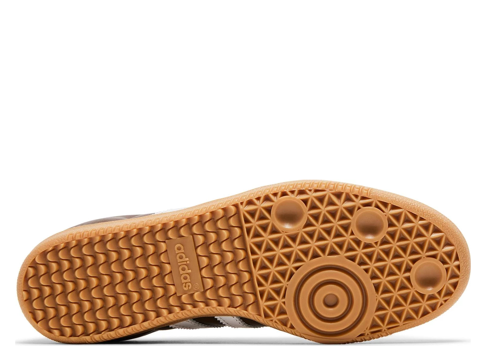 ADIDAS SAMBA OG EARTH STRATA GUM (W)