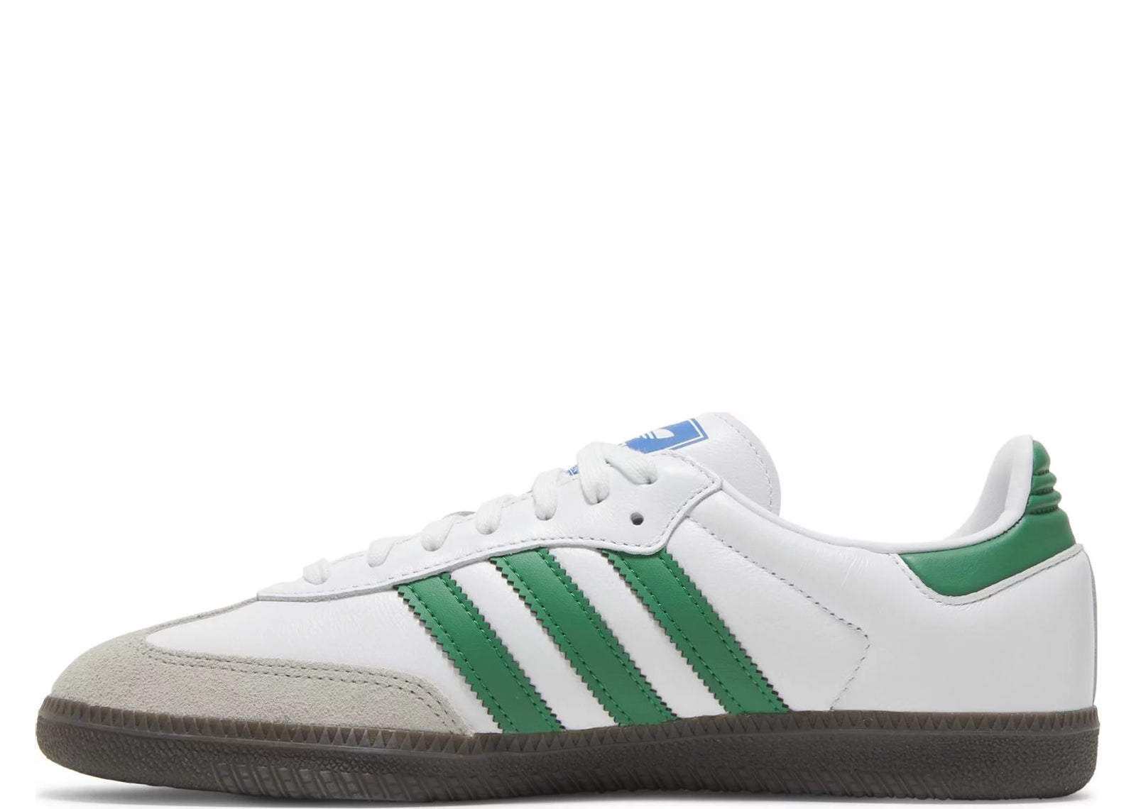 ADIDAS SAMBA OG FOOTWEAR WHITE GREEN