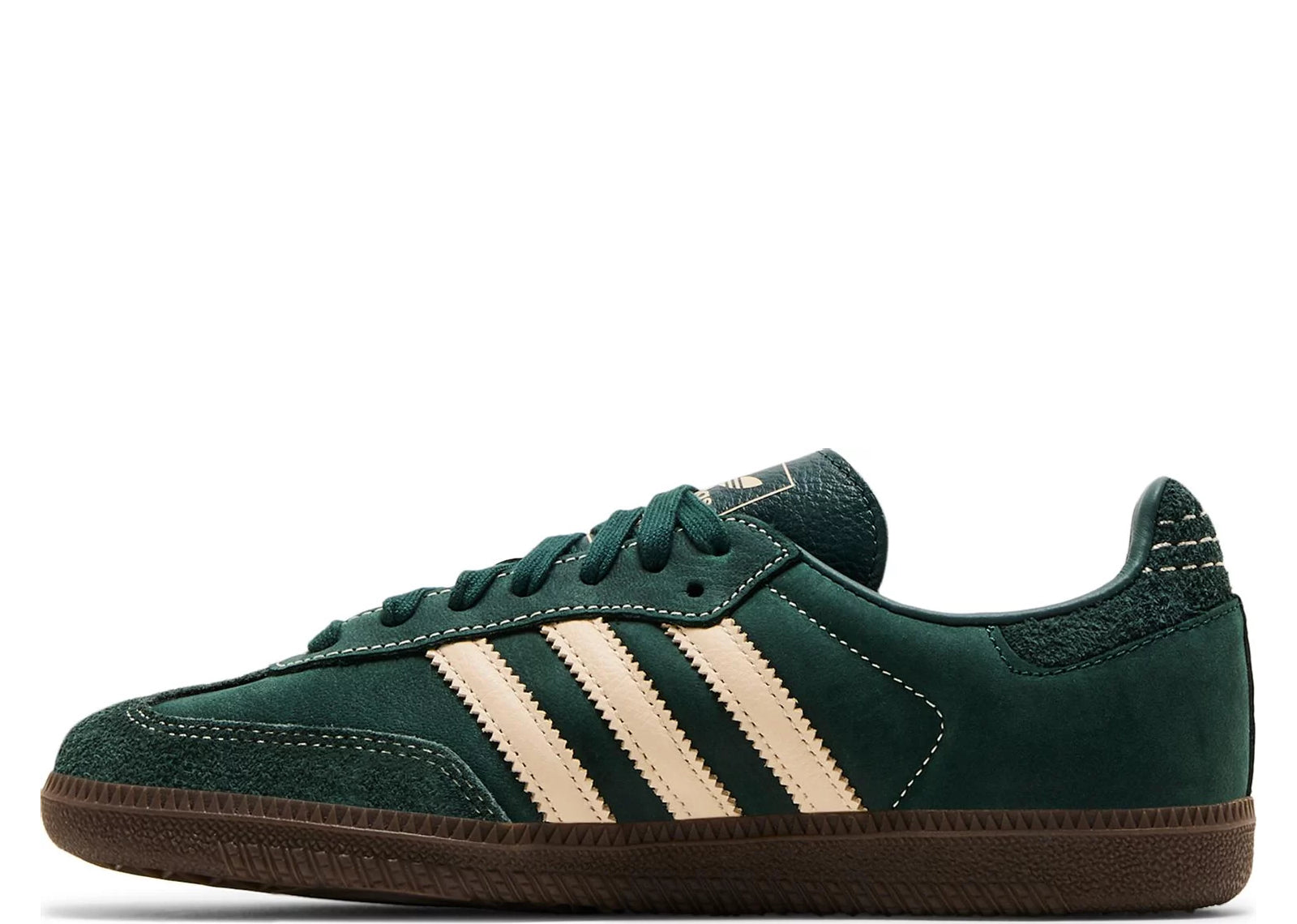 ADIDAS SAMBA OG MINERAL GREEN CRYSTAL SAND (W)