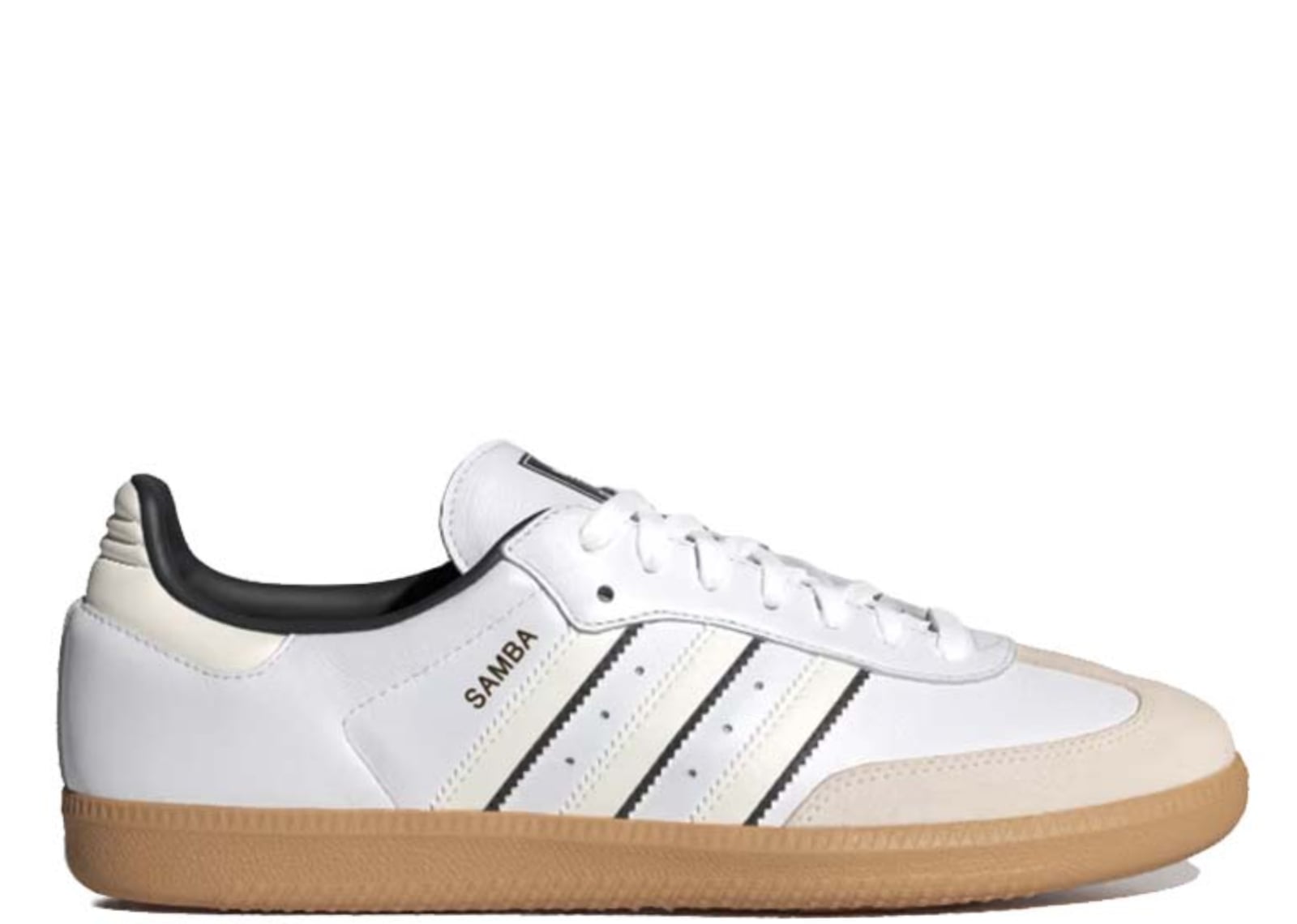 ADIDAS SAMBA OG OFF WHITE CORE BLACK