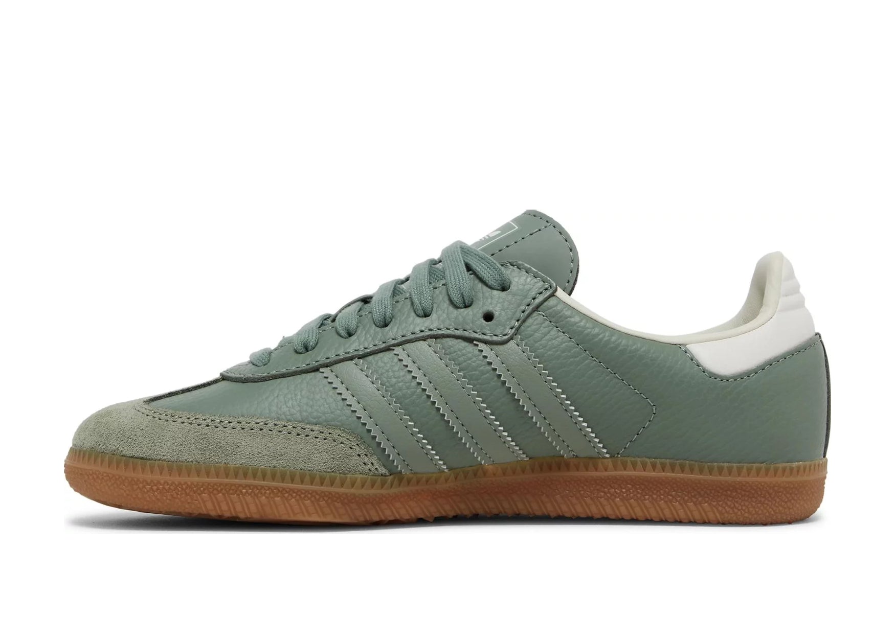 ADIDAS SAMBA OG SILVER GREEN (W)