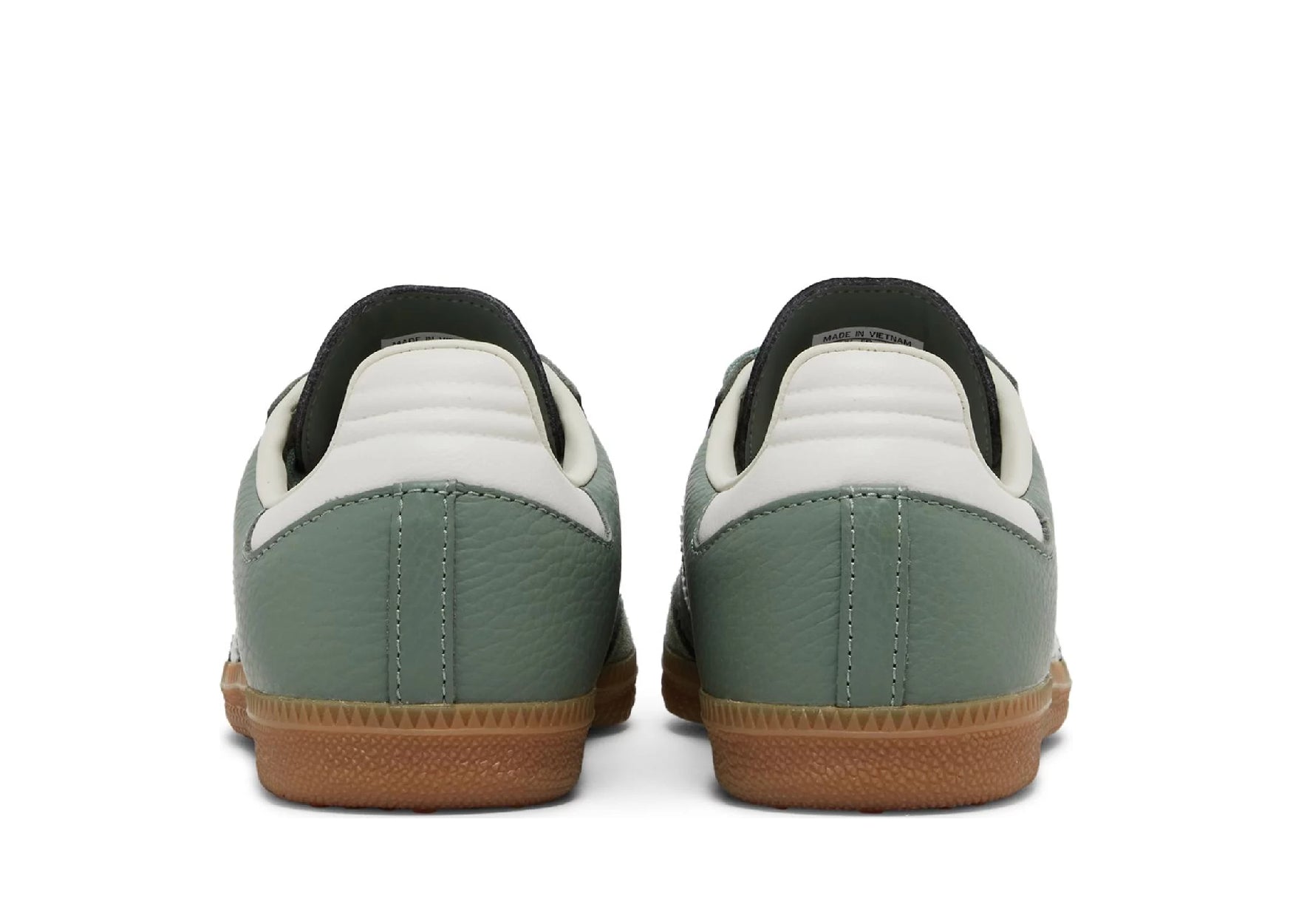 ADIDAS SAMBA OG SILVER GREEN (W)