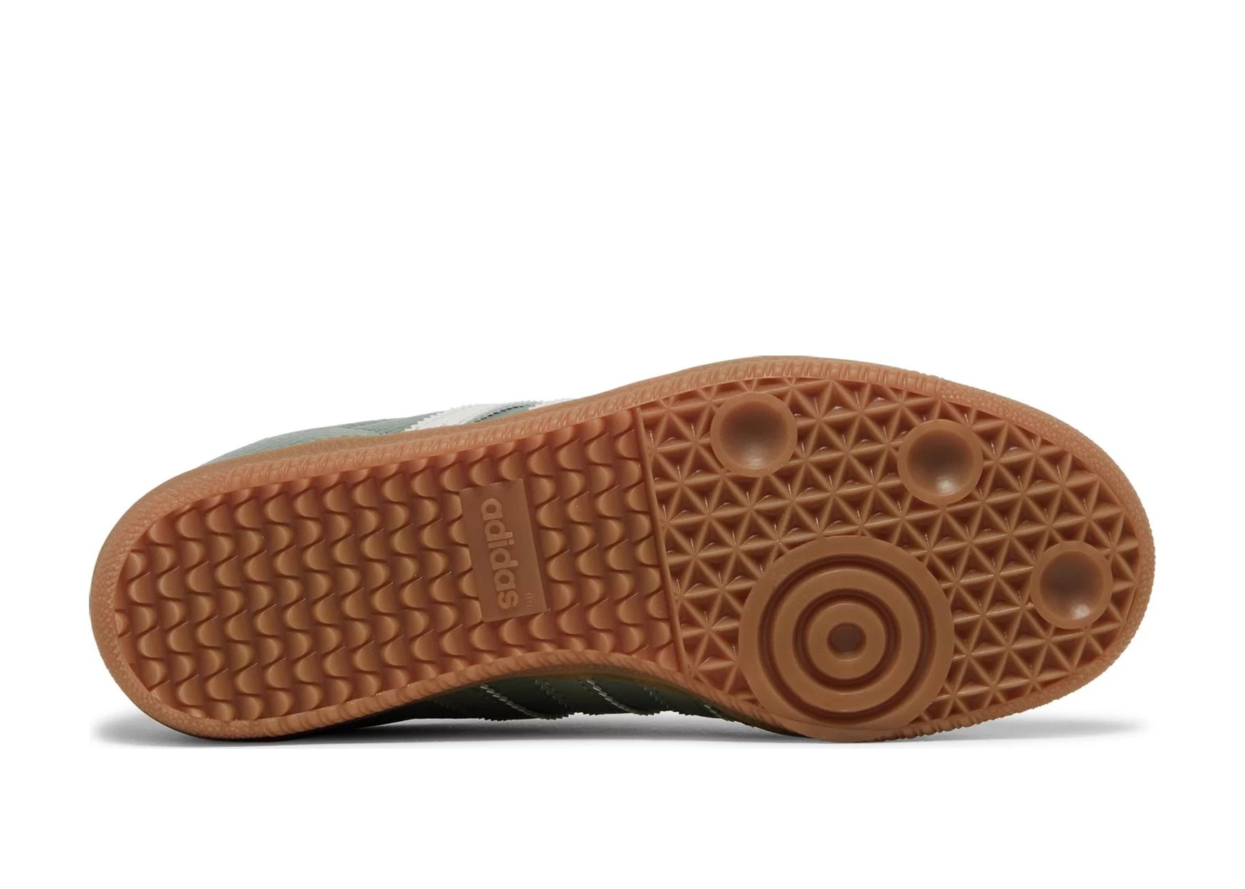 ADIDAS SAMBA OG SILVER GREEN (W)