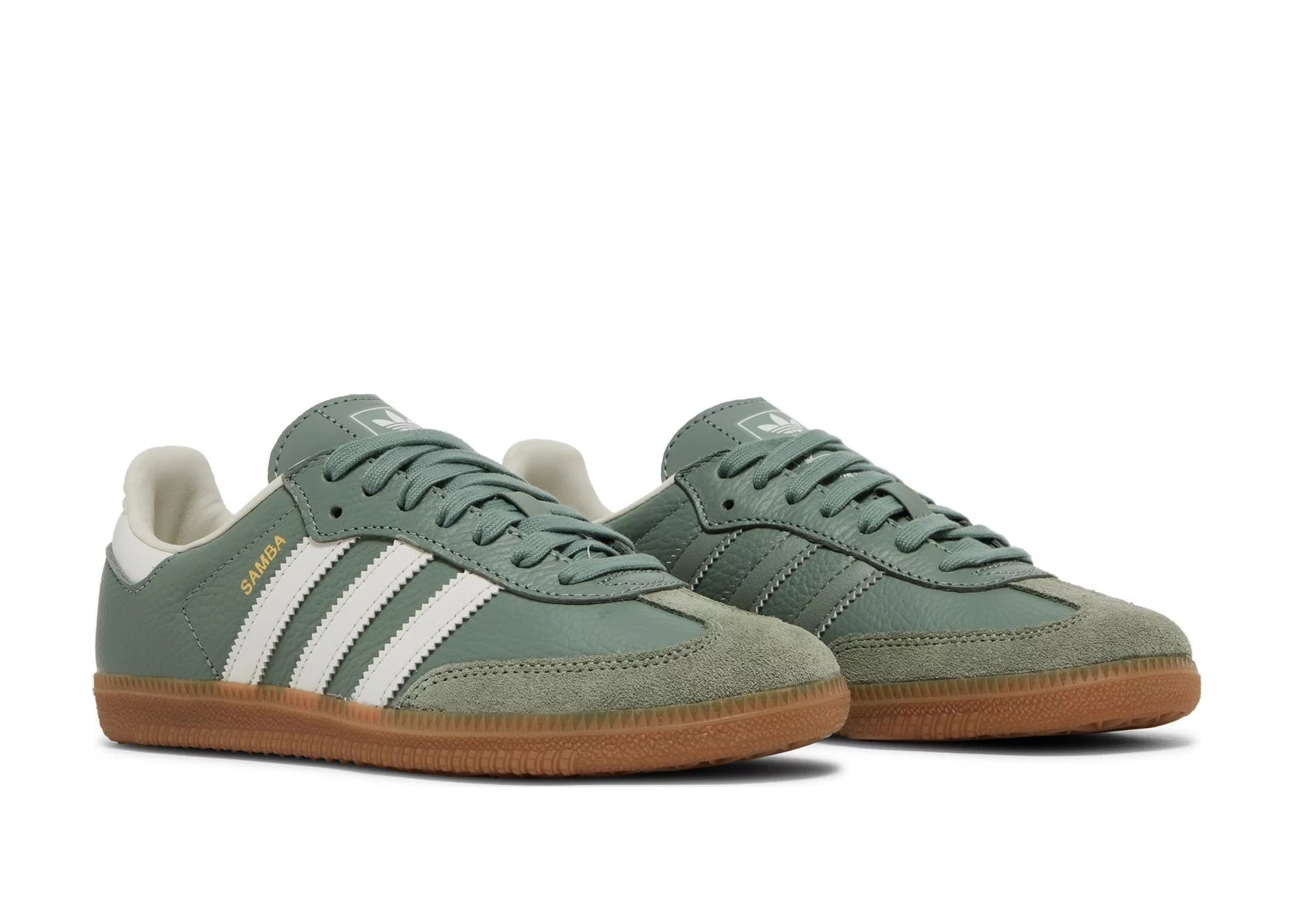 ADIDAS SAMBA OG SILVER GREEN (W)