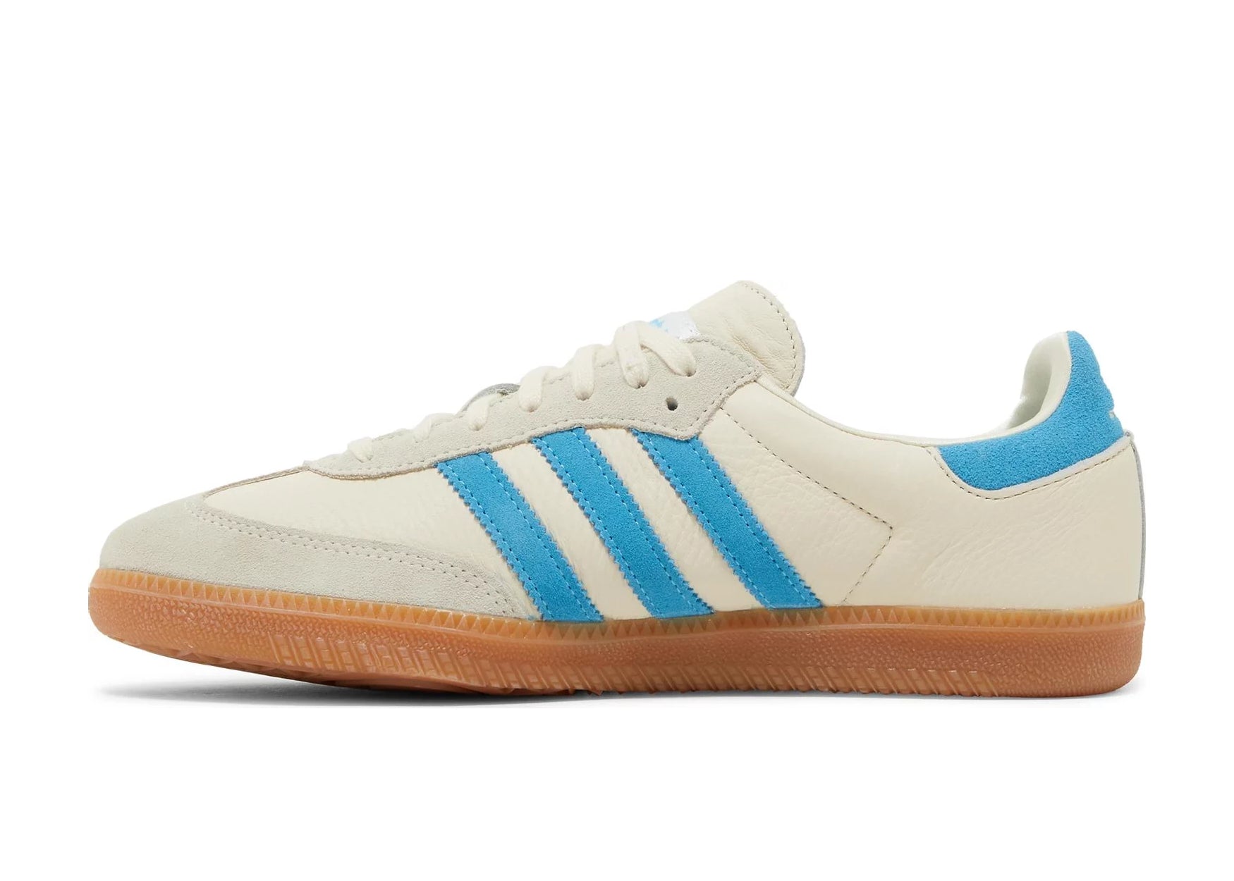 ADIDAS SAMBA OG SPORTY RICH CREAM BLUE