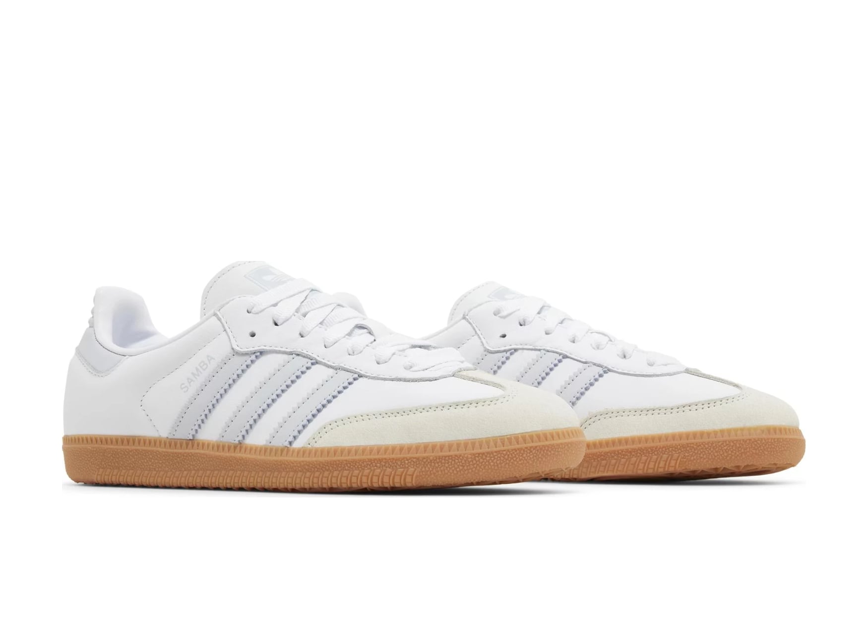 ADIDAS SAMBA OG WHITE HALO BLUE GUM (W)