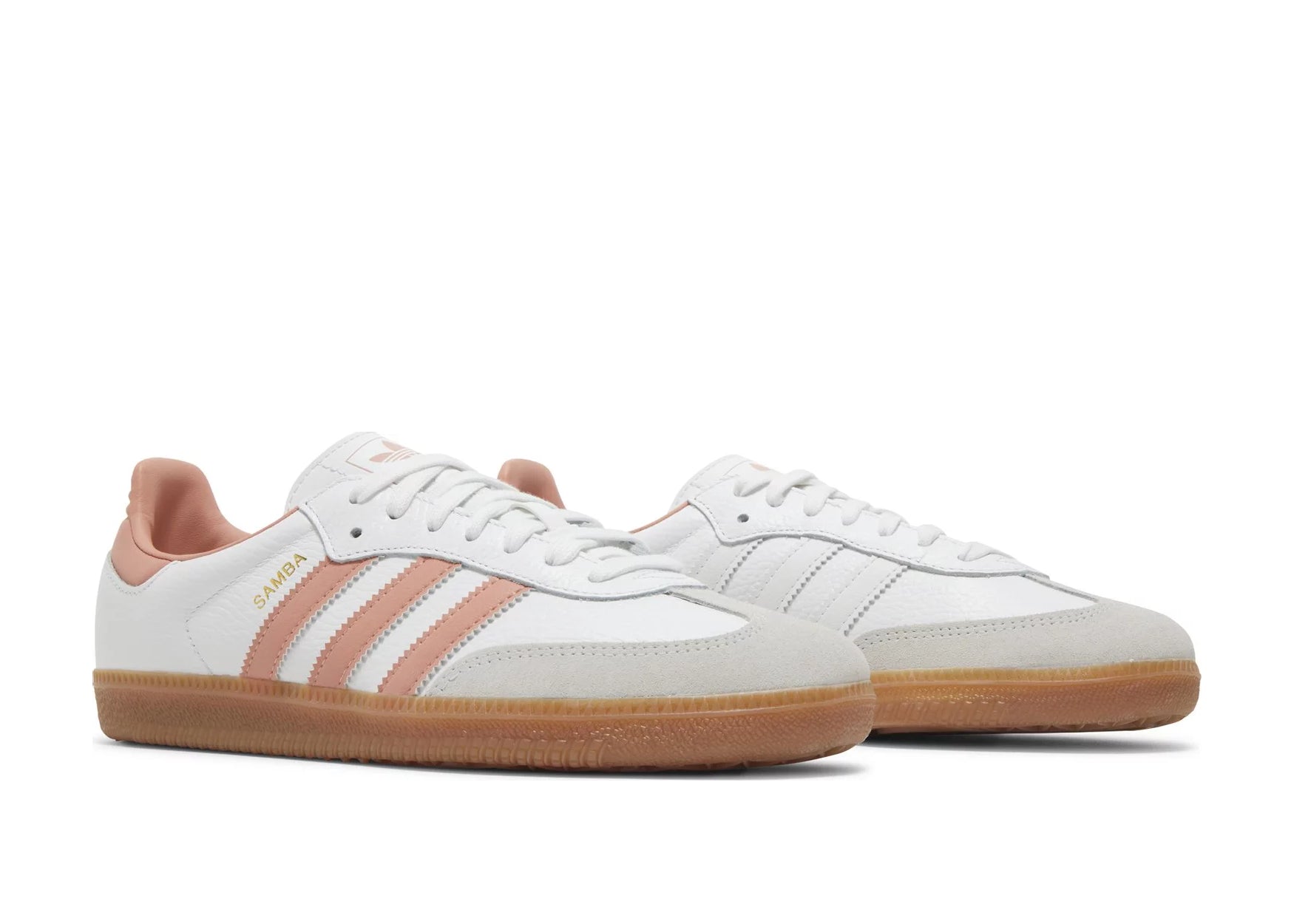 ADIDAS SAMBA OG WHITE WONDER CLAY GUM (W)