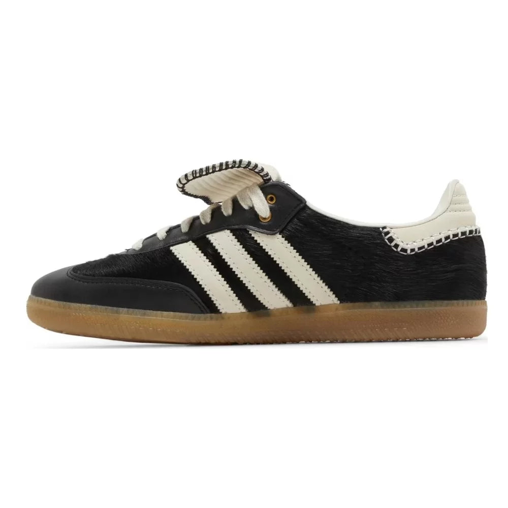 ADIDAS SAMBA PONY TONAL WALES BONNER CORE BLACK