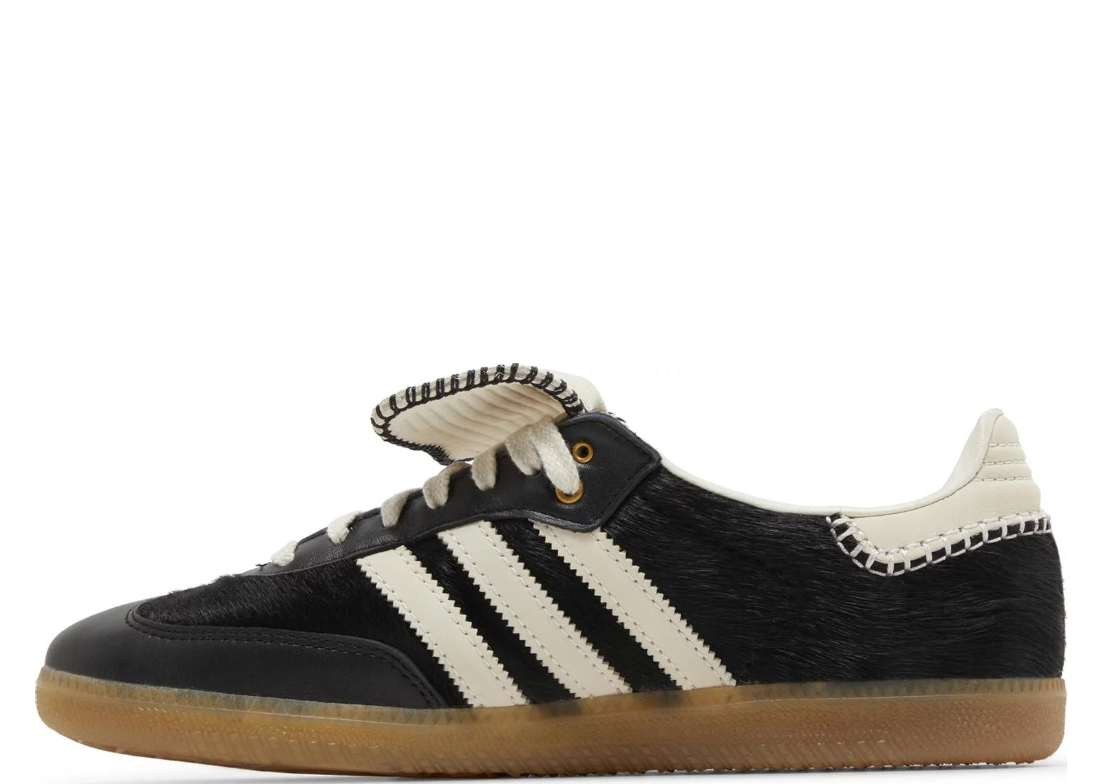 ADIDAS SAMBA PONY TONAL WALES BONNER CORE BLACK