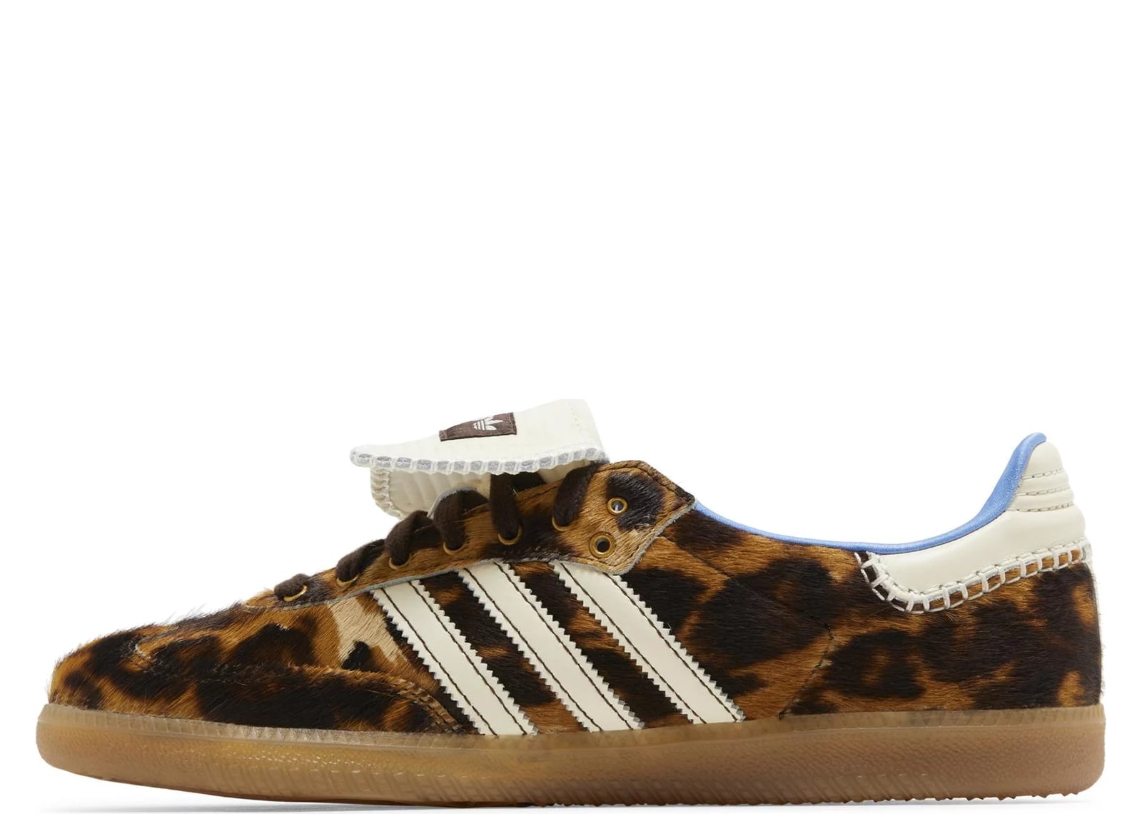 ADIDAS SAMBA PONY WALES BONNER LEOPARD