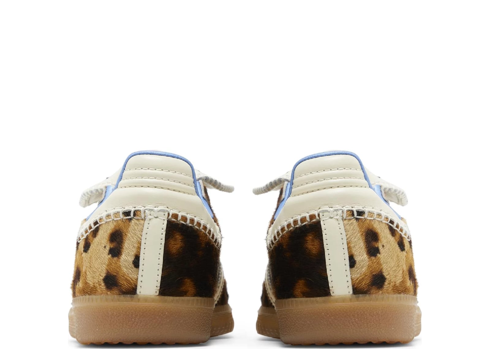 ADIDAS SAMBA PONY WALES BONNER LEOPARD