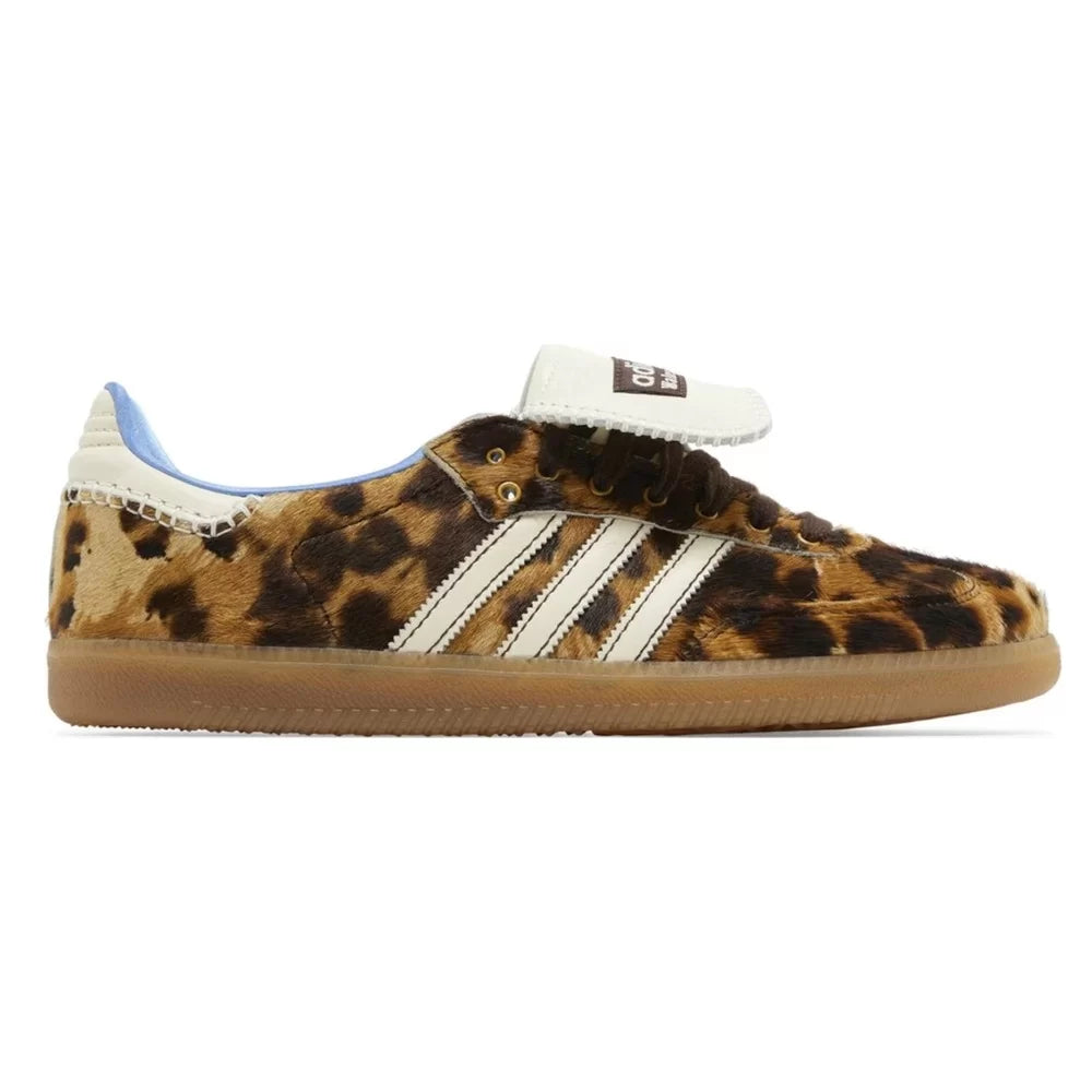 ADIDAS SAMBA PONY WALES BONNER LEOPARD
