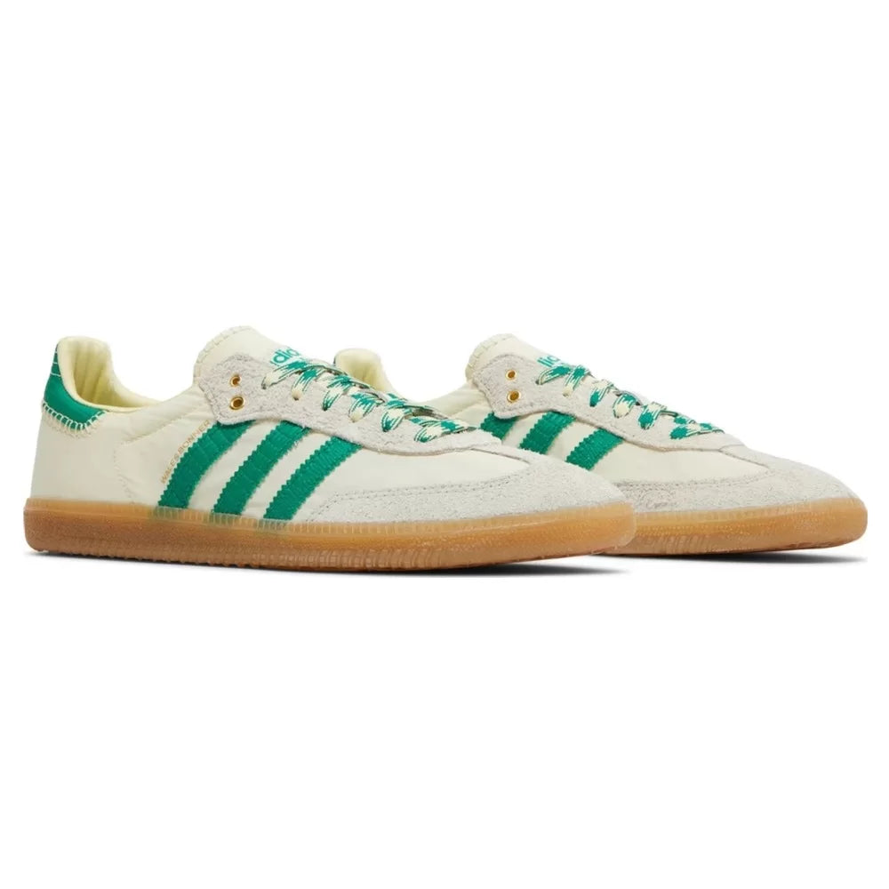 ADIDAS SAMBA WALES BONNER CREAM GREEN