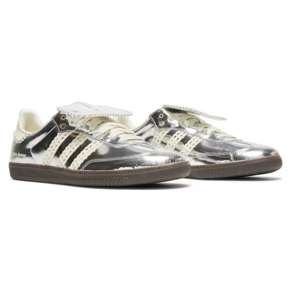 ADIDAS SAMBA WALES BONNER SILVER