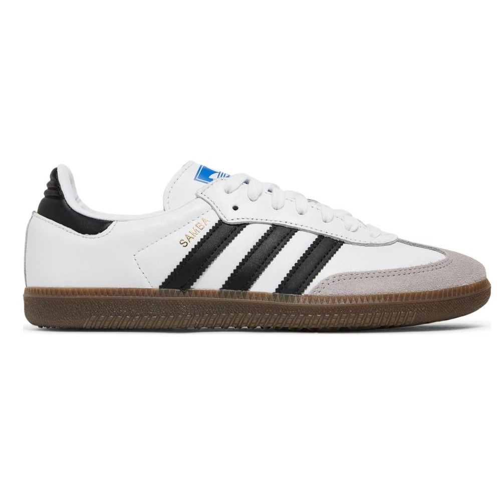 ADIDAS SAMBA WHITE GUM