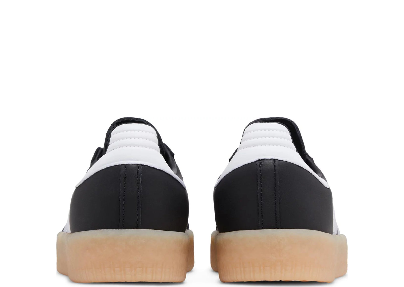 ADIDAS SAMBAE BLACK WHITE GUM (W)