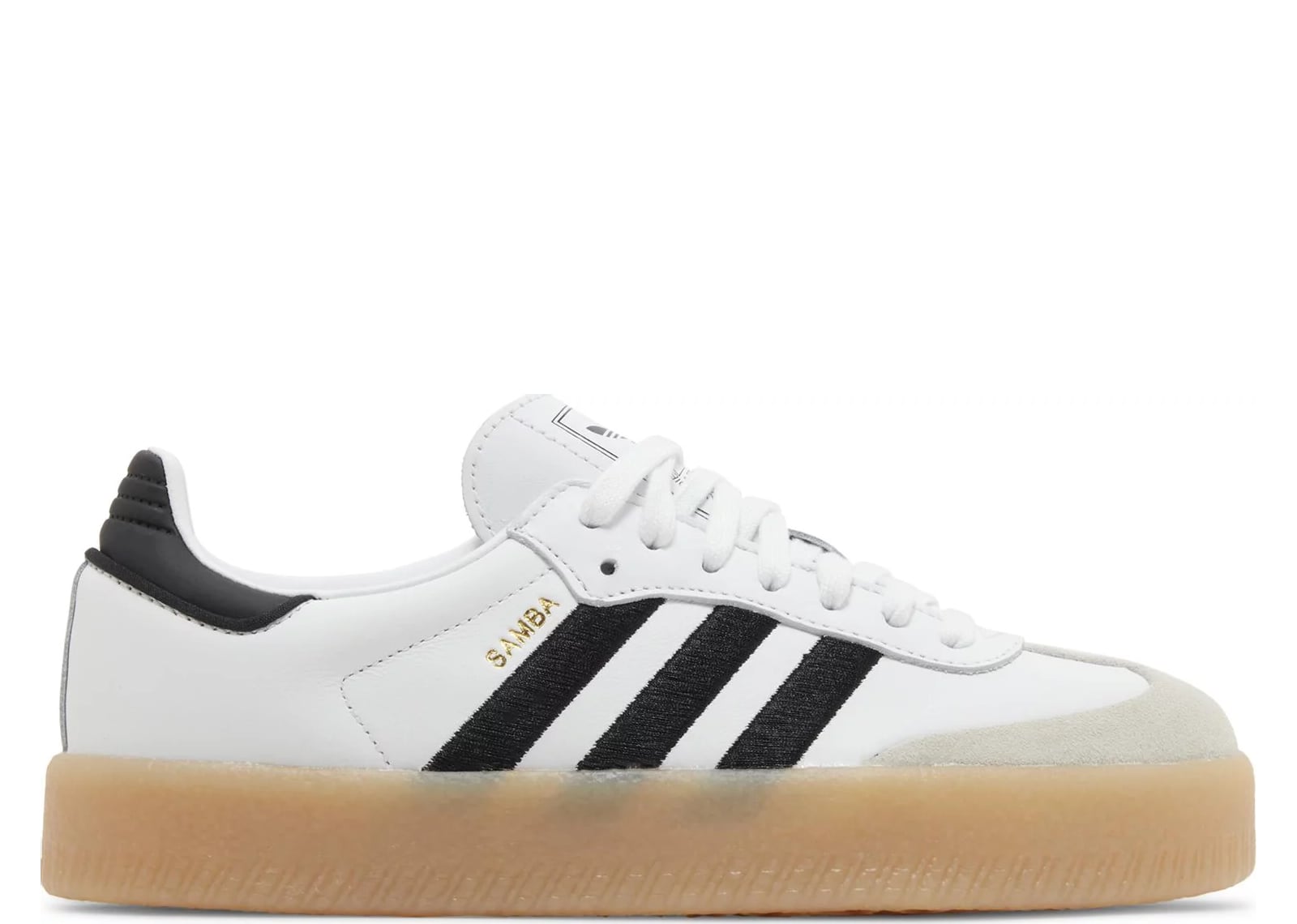 ADIDAS SAMBAE WHITE BLACK GUM (W)