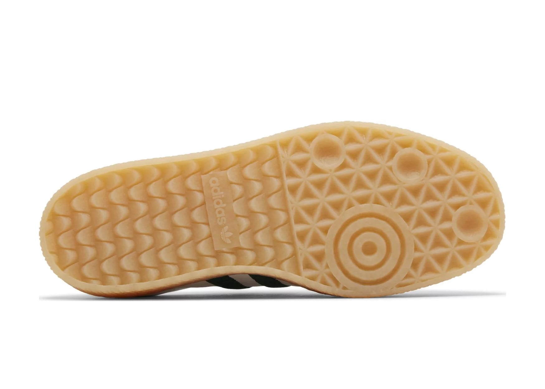 ADIDAS SAMBAE WHITE COLLEGIATE GREEN GUM (W)