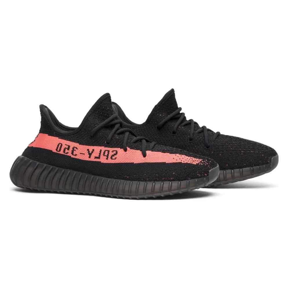 ADIDAS YEEZY BOOST 350 V2 CORE BLACK RED