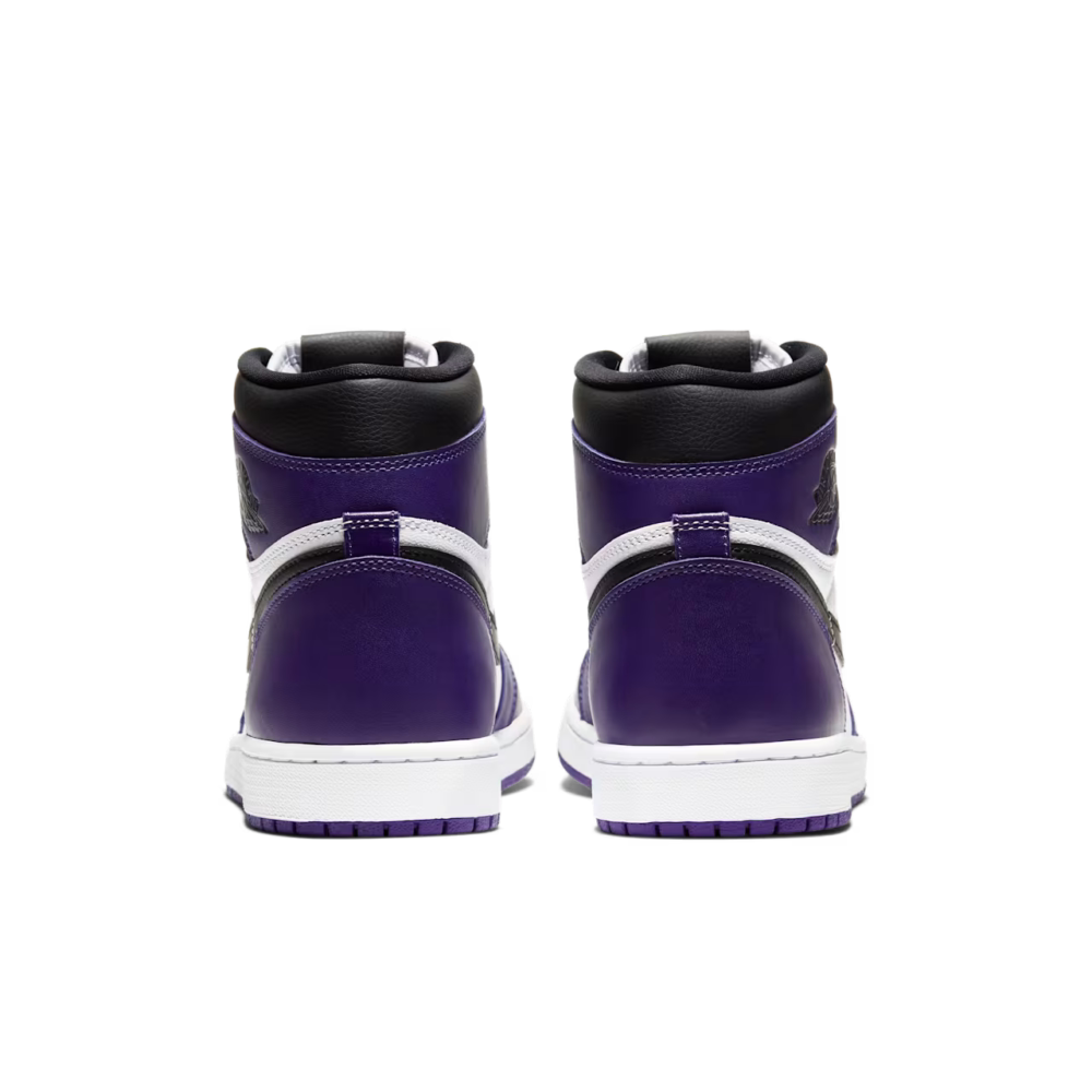 JORDAN 1 RETRO HIGH COURT PURPLE WHITE