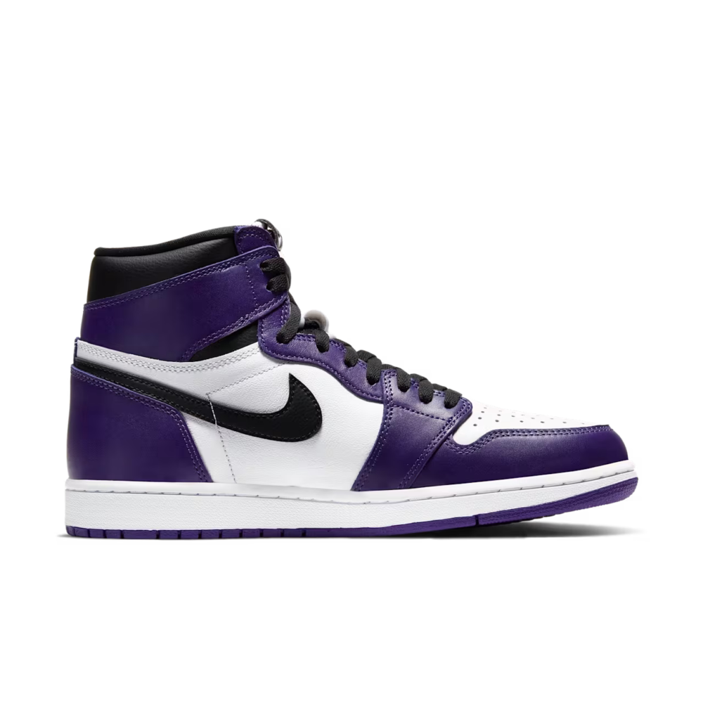 JORDAN 1 RETRO HIGH COURT PURPLE WHITE