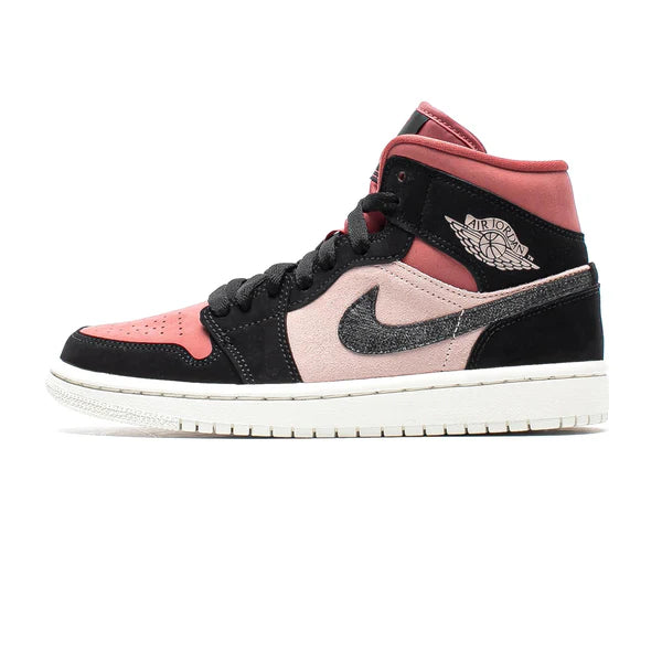 JORDAN 1 MID CANYON RUST