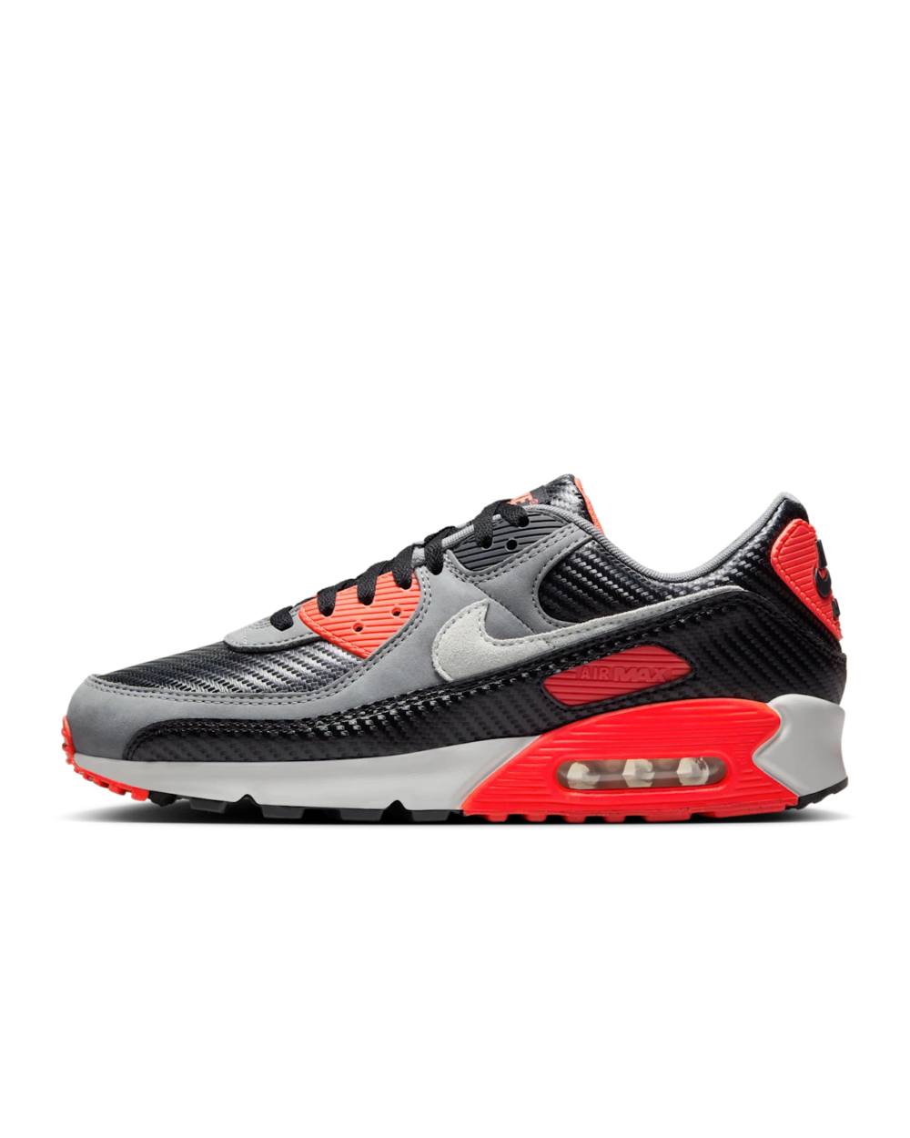 NİKE AIR MAX 90 PREMIUM COOL GREY AND BLACK