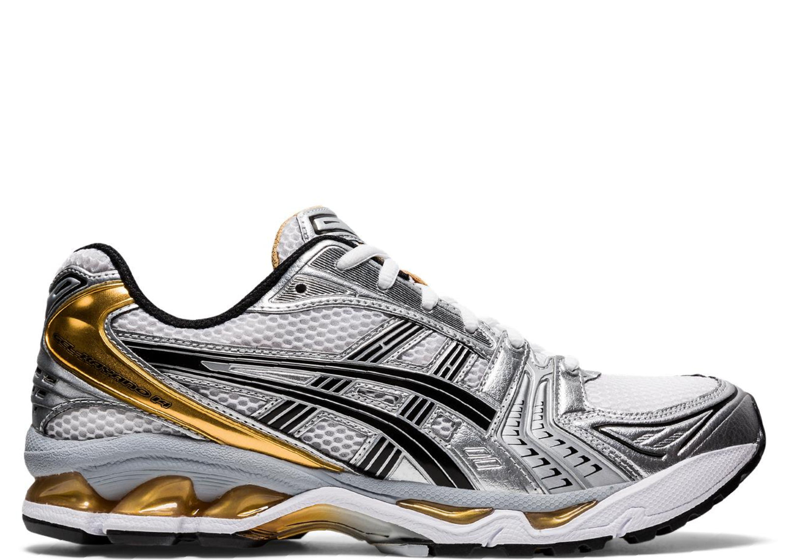 ASICS GEL-KAYANO 14 WHITE PURE GOLD