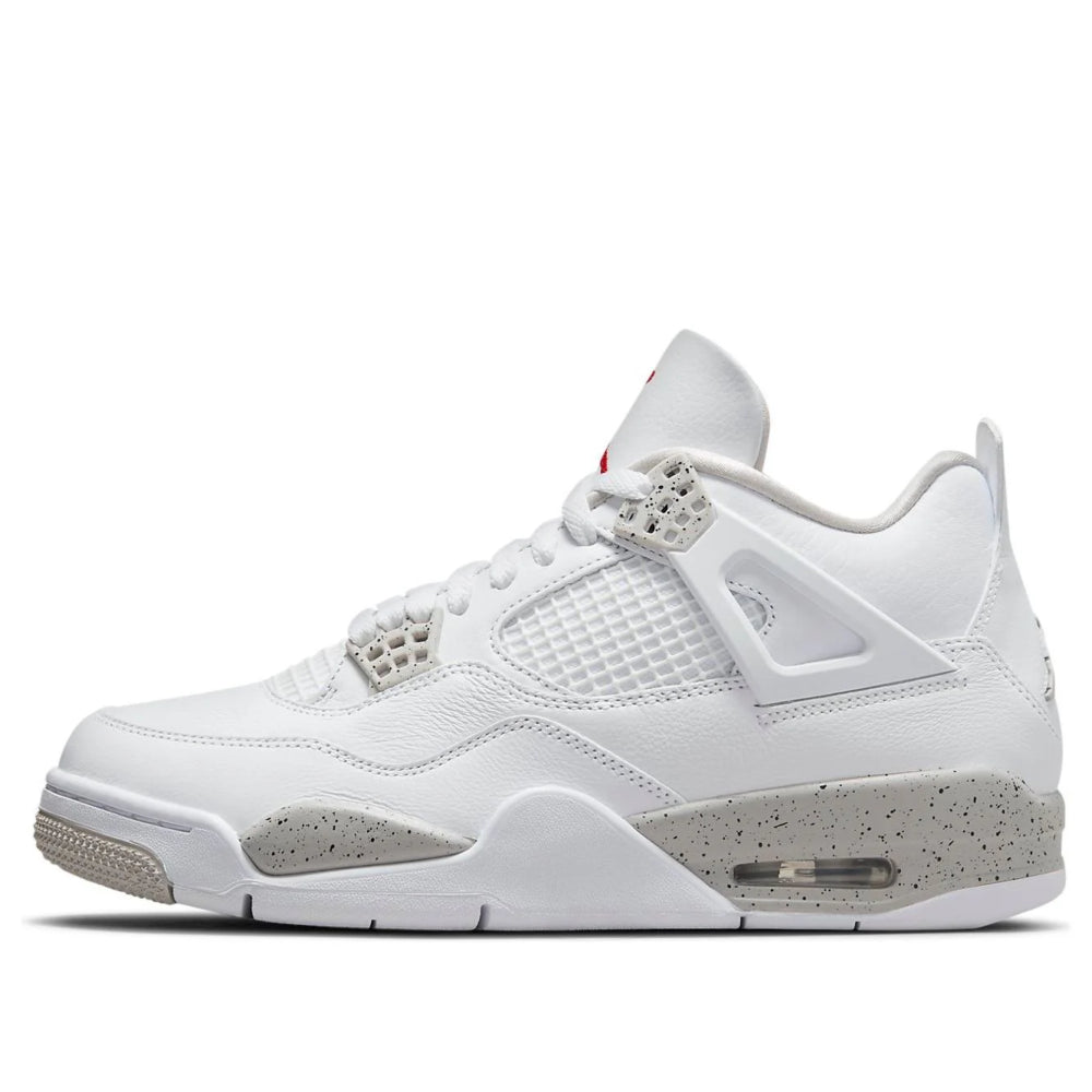 AIR JORDAN 4 RETRO WHITE OREO