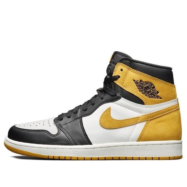 AIR JORDAN 1 RETRO HIGH OG YELLOW OCHRE