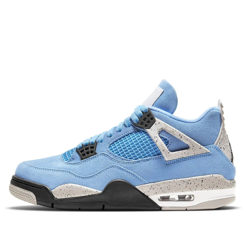 AIR JORDAN 4 RETRO UNIVERSITY BLUE