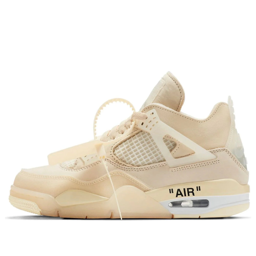 AIR JORDAN 4 X OFF-WHITE SP SAIL