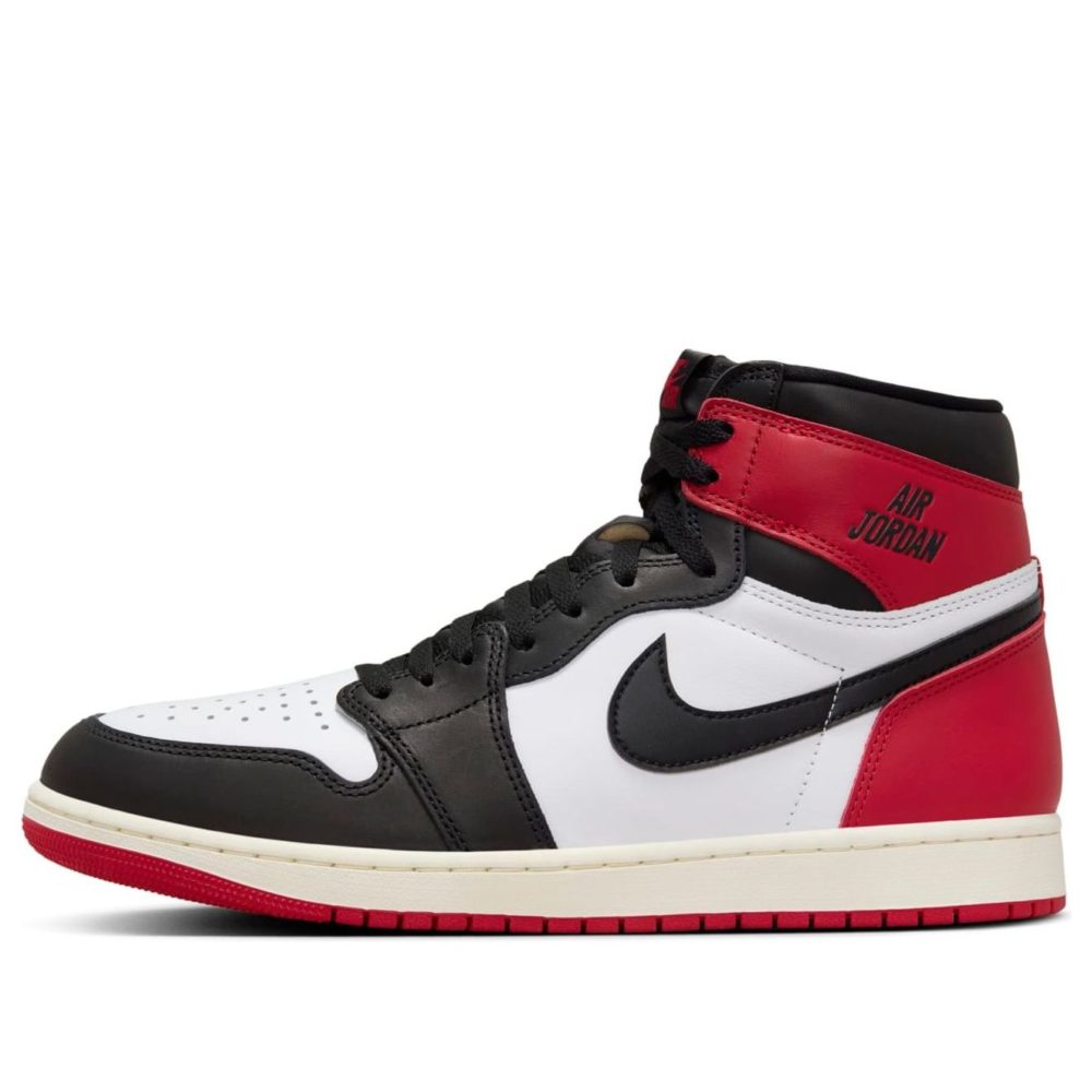 AIR JORDAN 1 RETRO HIGH OG BLACK TOE REIMAGINED