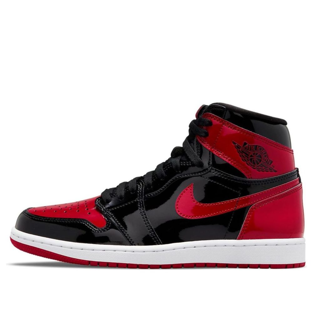 AIR JORDAN 1 RETRO HIGH OG PATENT BRED