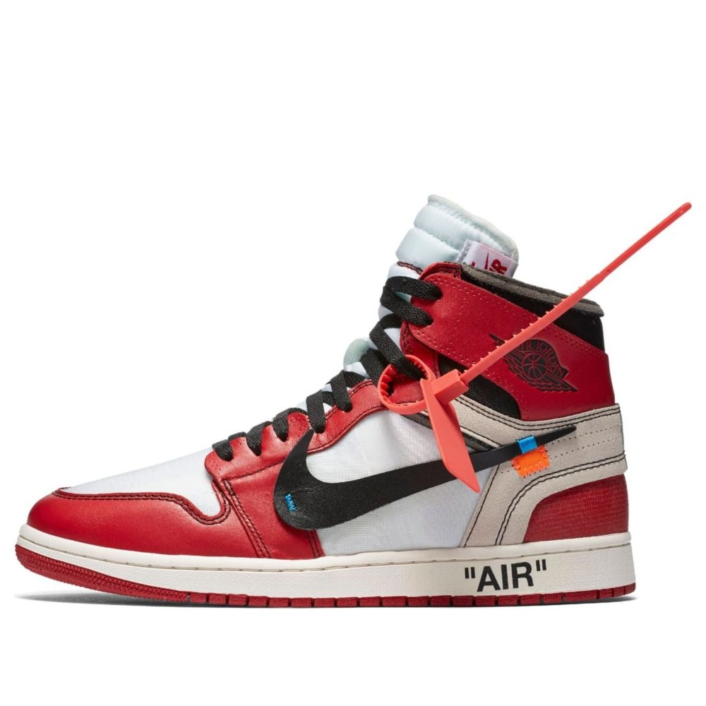 AIR JORDAN 1 X OFF-WHITE RETRO HIGH OG CHICAGO