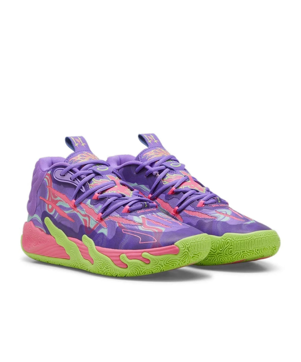 PUMA X LAMELO BALL MB.03 PURPLE GLIMMER