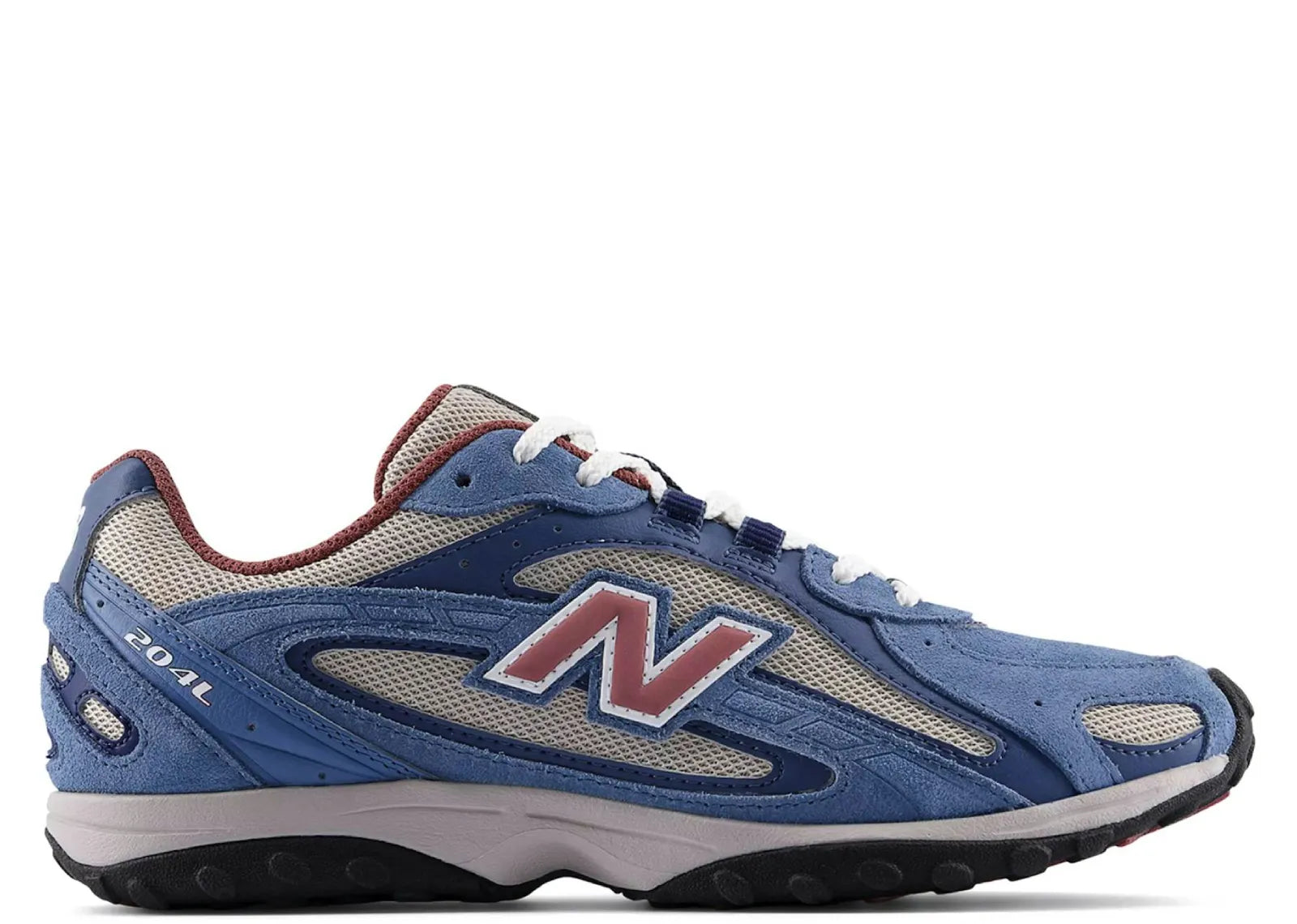 NEW BALANCE 204L SHORELINE BLUE BURGUNDY