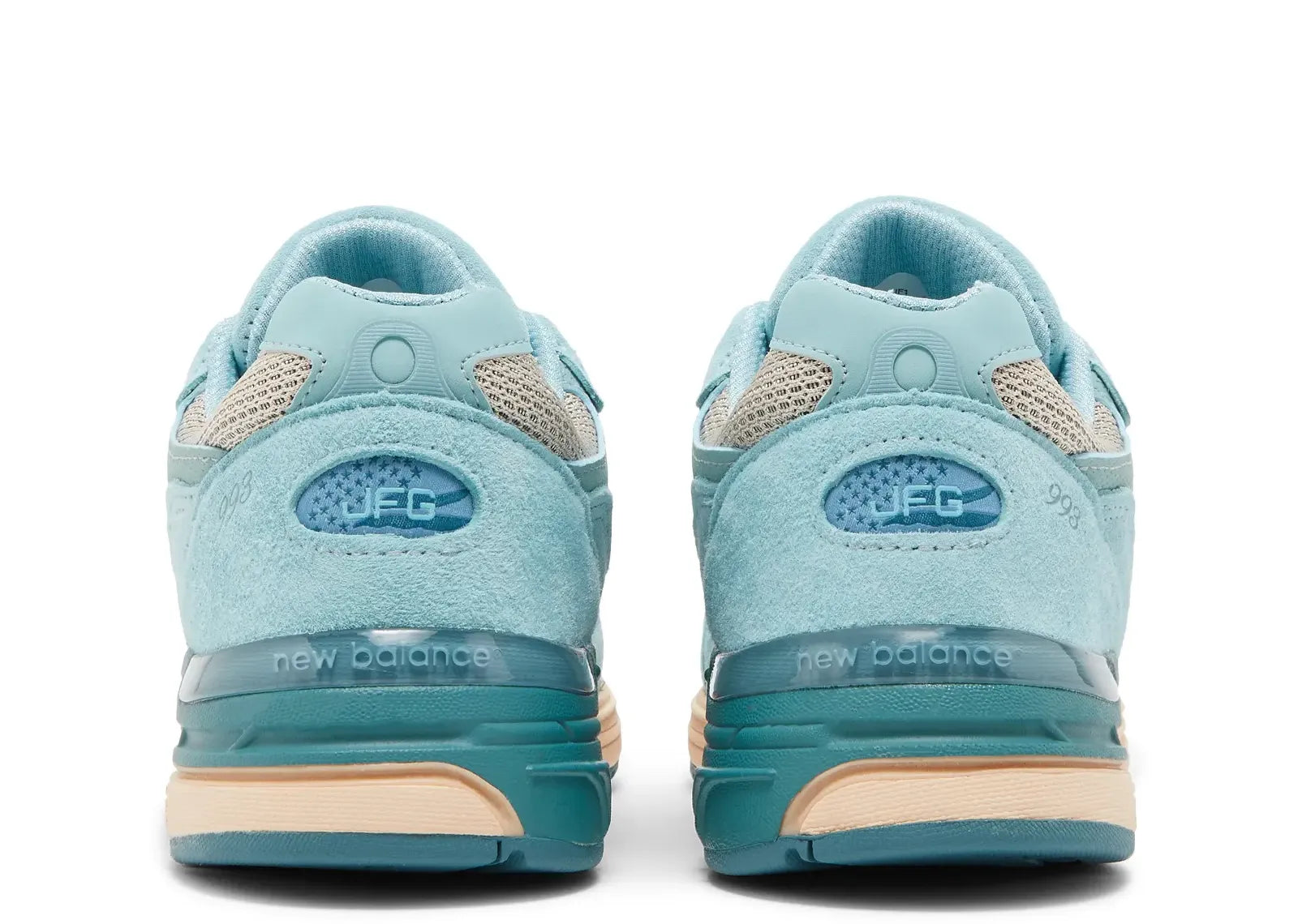 NEW BALANCE 993 JOE FRESHGOODS PERFORMANCE ART ARCTIC BLUE (W)