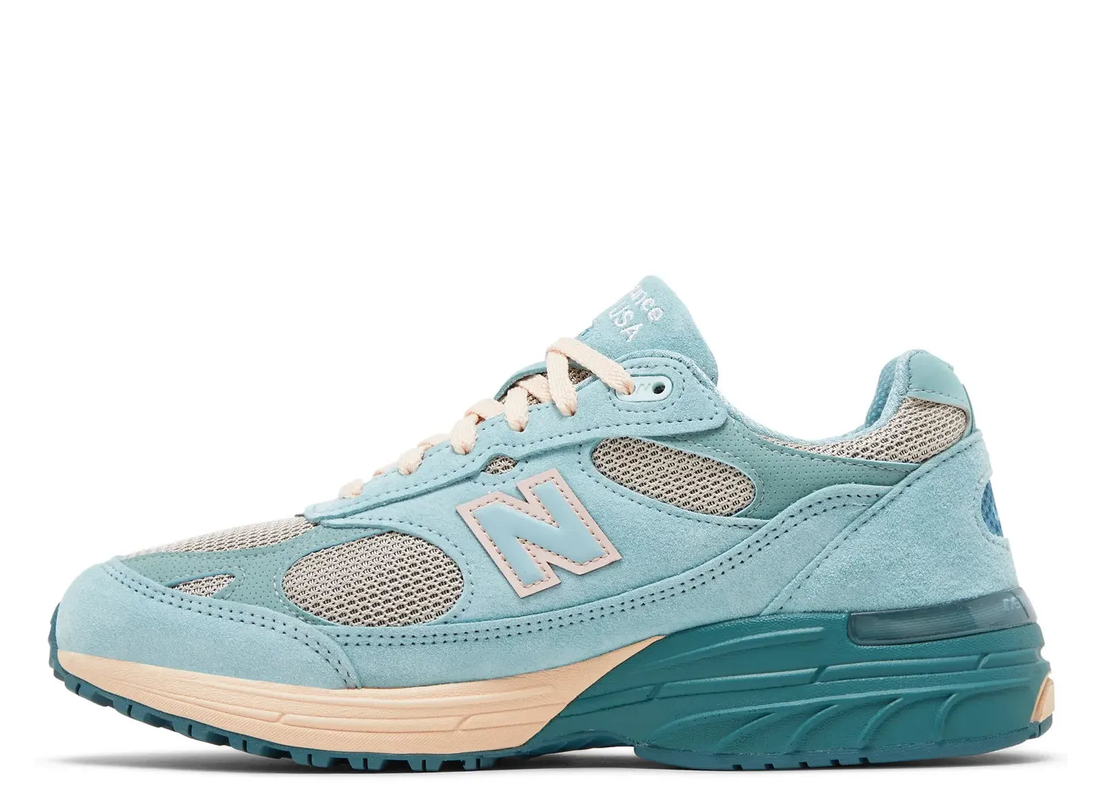 NEW BALANCE 993 JOE FRESHGOODS PERFORMANCE ART ARCTIC BLUE