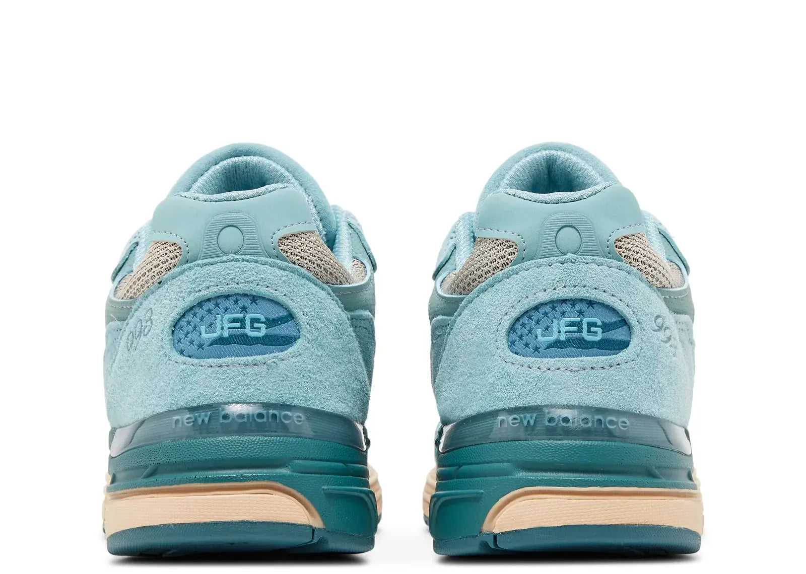 NEW BALANCE 993 JOE FRESHGOODS PERFORMANCE ART ARCTIC BLUE